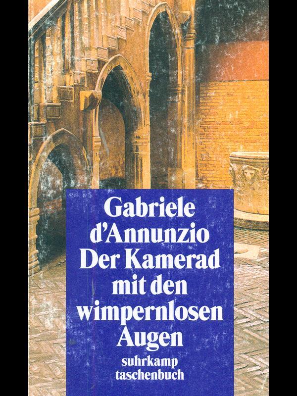 Der Kamerad mit den wimpernlosen Augen