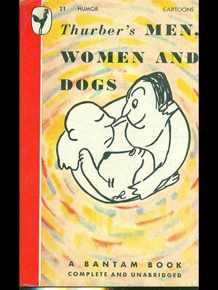 Thurber's men, women and dogs - copertina