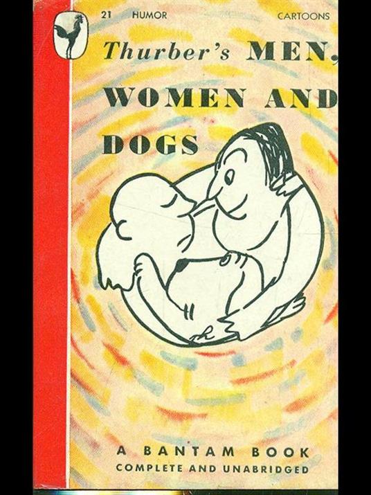 Thurber's men, women and dogs - copertina