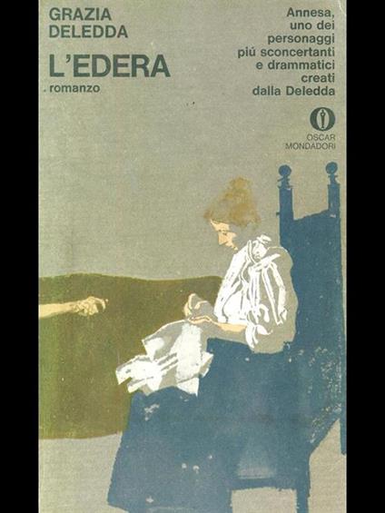 L' edera - Grazia Deledda - copertina