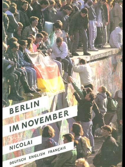 Berlin im November - copertina