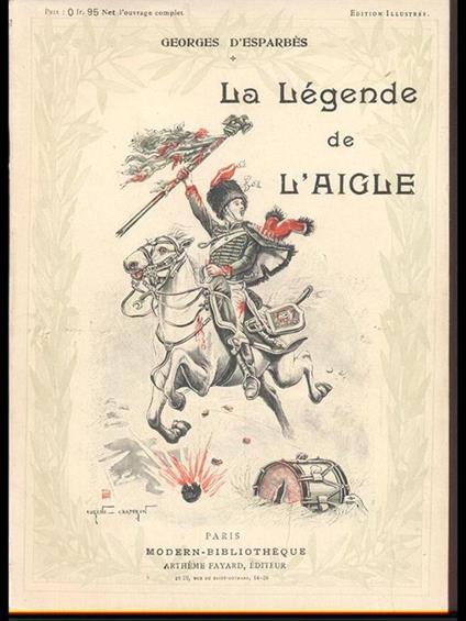 La Legende de l'Aigle - copertina