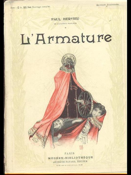 L' Armature - Paul Hervieu - copertina