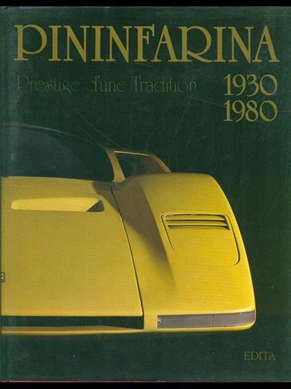 Pininfarina 1930-1980 - copertina