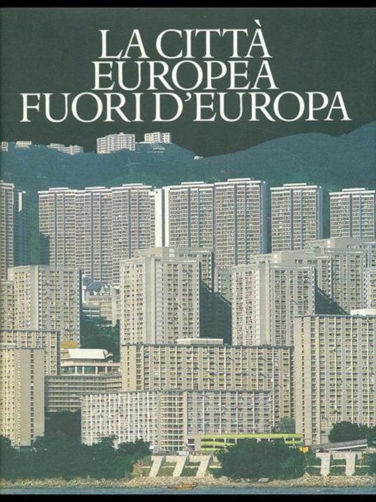 La città europea fuori d'Europa - copertina