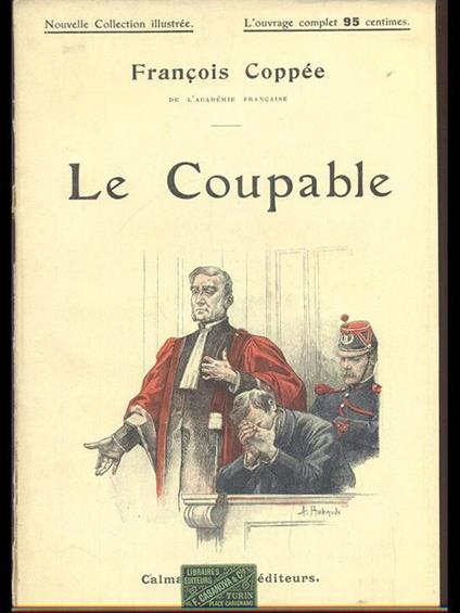 Le coupable - François Coppée - copertina