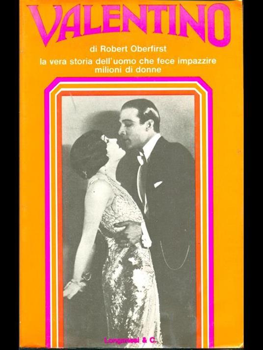 Valentino - Robert Oberfirst - copertina