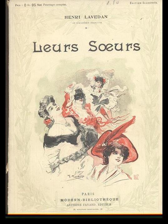Leurs Soeurs - Henri Lavedan - copertina