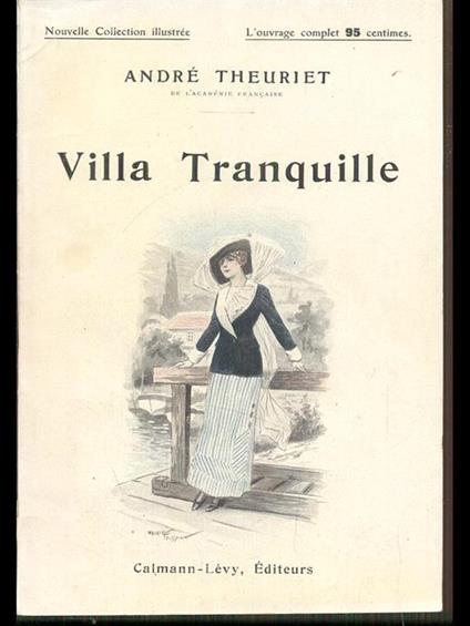 Villa Tranquille - Andre Theuriet - copertina