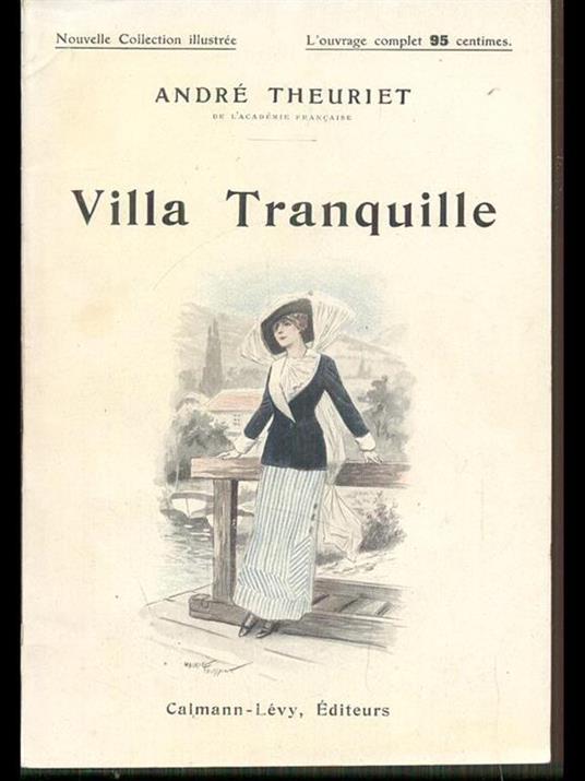 Villa Tranquille - Andre Theuriet - copertina