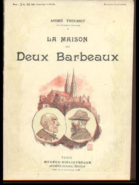 La maison des Deux Barbeaux - Andre Theuriet - copertina