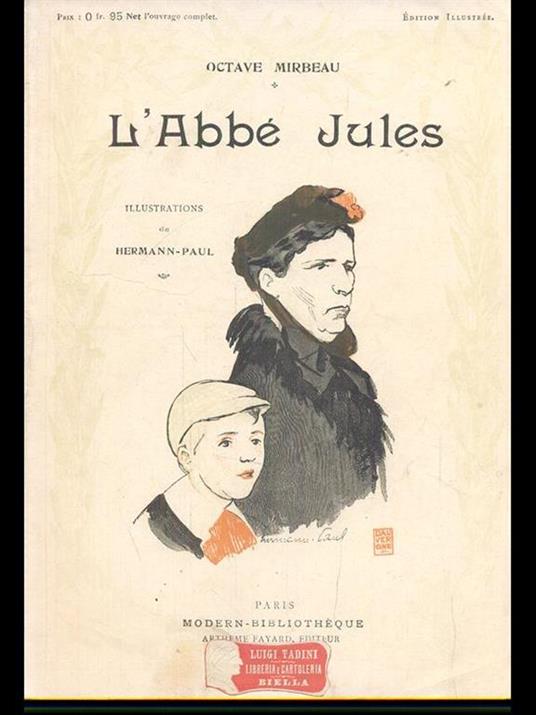 L' Abbé Jules - Octave Mirbeau - copertina