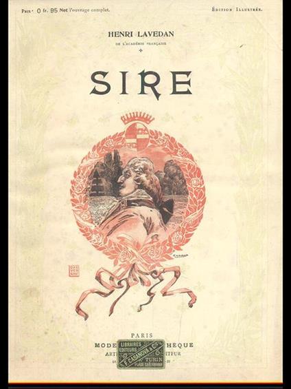 Sire - Henri Lavedan - copertina