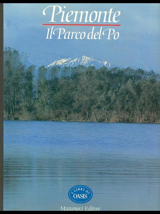 Piemonte, il Parco del Po - copertina