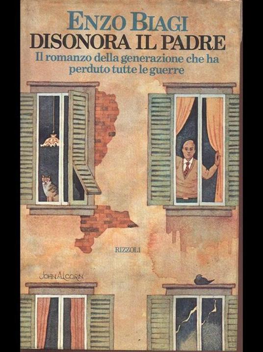 Disonora il padre - Enzo Biagi - copertina