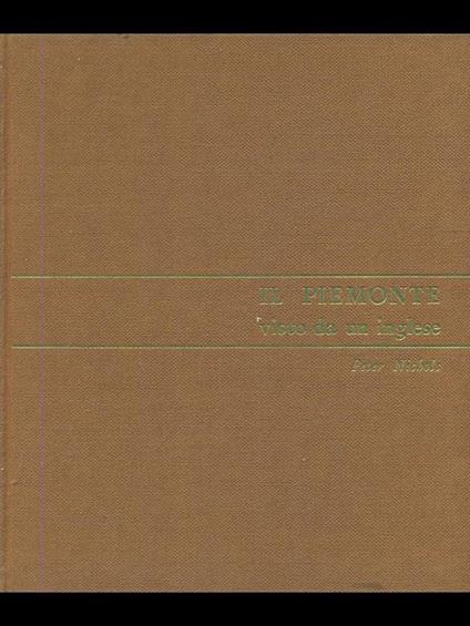 Il Piemonte visto da un inglese - Peter Nichols - copertina