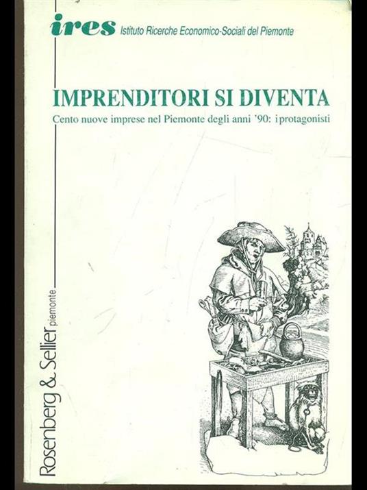 Imprenditori si diventa - copertina