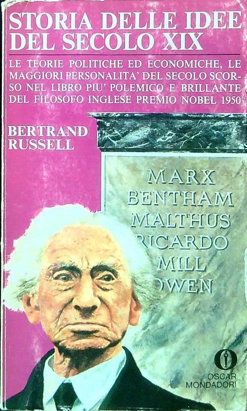 Storia delle idee del secolo XIX