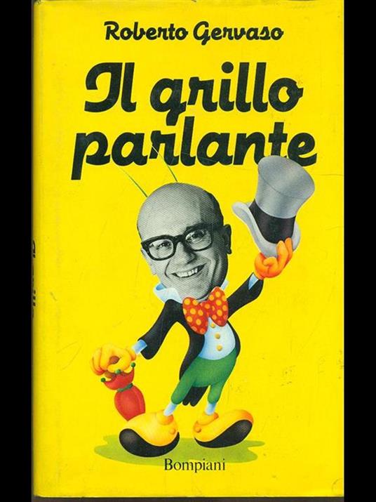 Il grillo parlante - Roberto Gervaso - copertina