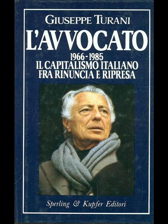 L' avvocato 1966-1985 - copertina
