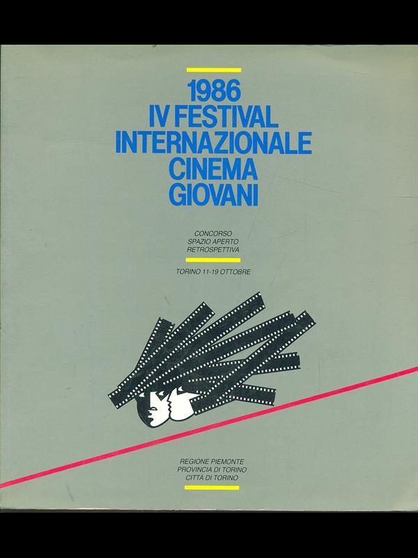1986 IV festival Internazionale cinema giovani