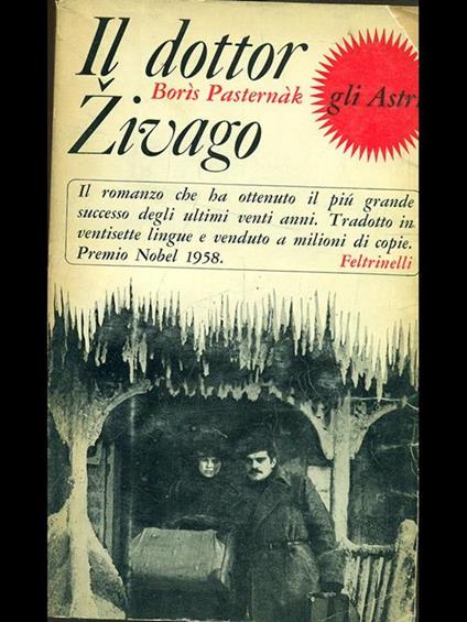 Il dottor Zivago - Boris Pasternak - copertina