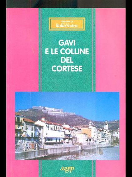 Gavi e le colline del Cortese - copertina