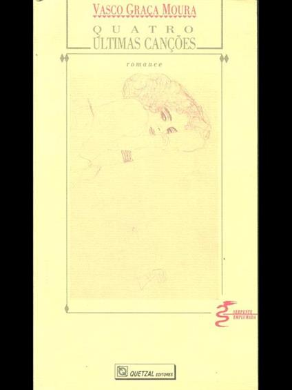 Quatro ultimas cancoes - copertina