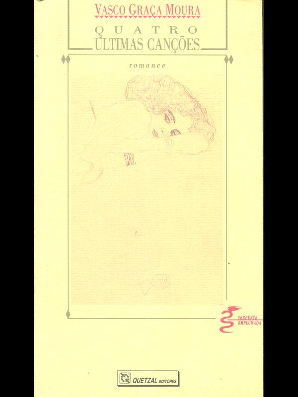 Quatro ultimas cancoes