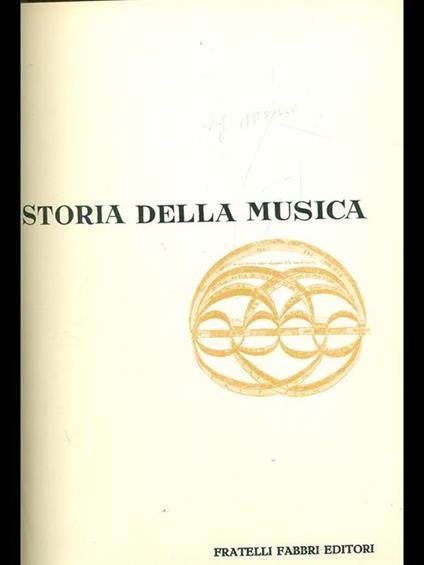 Storia della musica Vol. 3 Mozart e il Settecento operistico - copertina