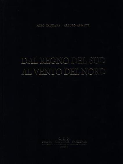 Dal regno del Sud al vento del Nord - Mino Caudana - copertina