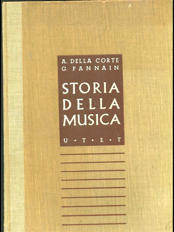 Storia della musica