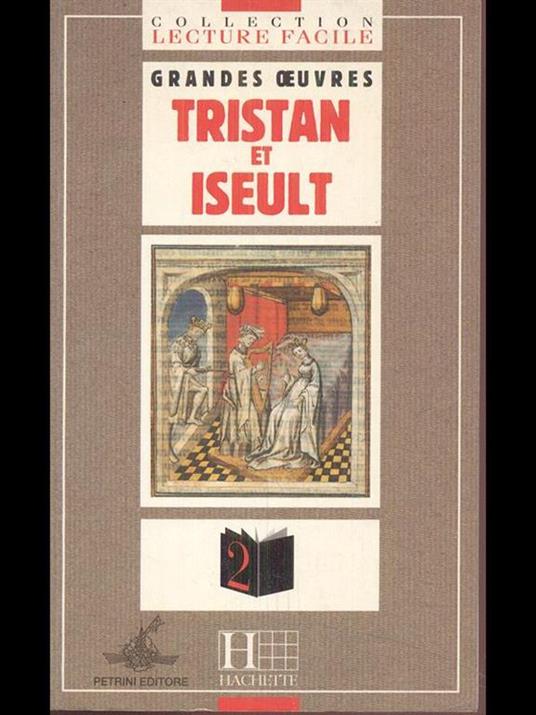 Tristan et Iseult - copertina