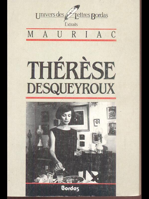 Therese desqueyroux