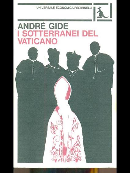 I sotterranei del Vaticano - André Gide - copertina