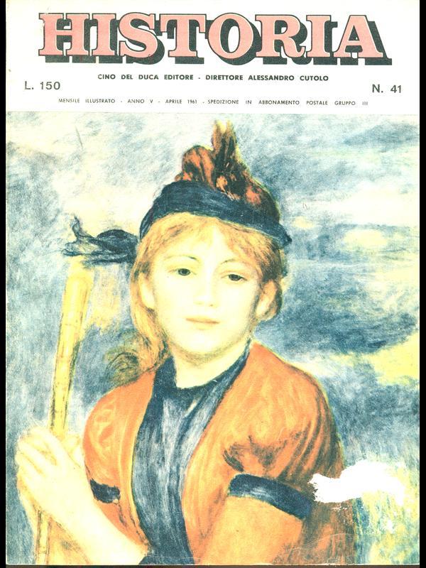 Historia n. 41 / anno V