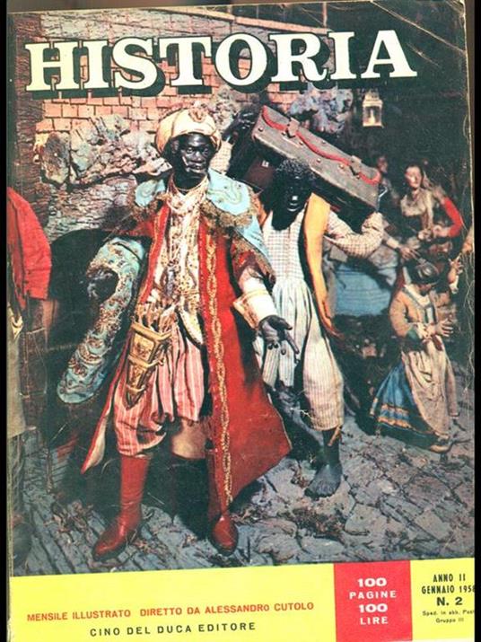 Historia n 2 anno II 21186 - copertina