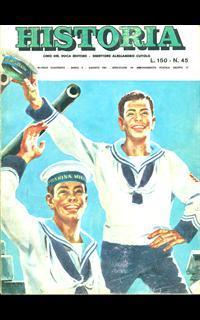 Historia n 45 anno V agosto 1961 - 2