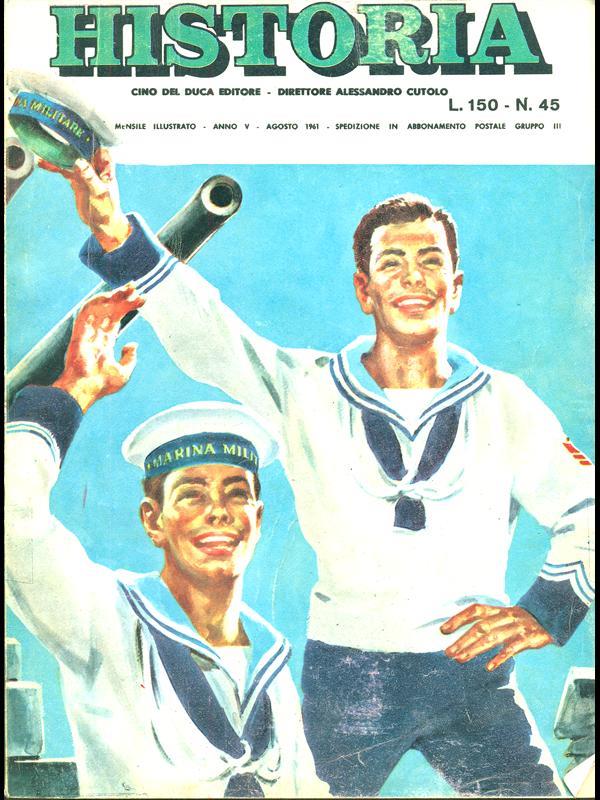 Historia n 45 anno V agosto 1961