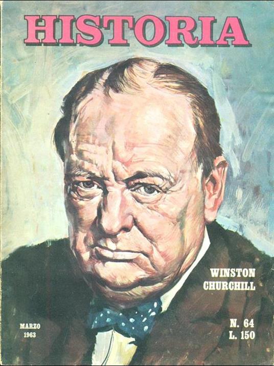 Historia n 64 marzo 1963 - copertina