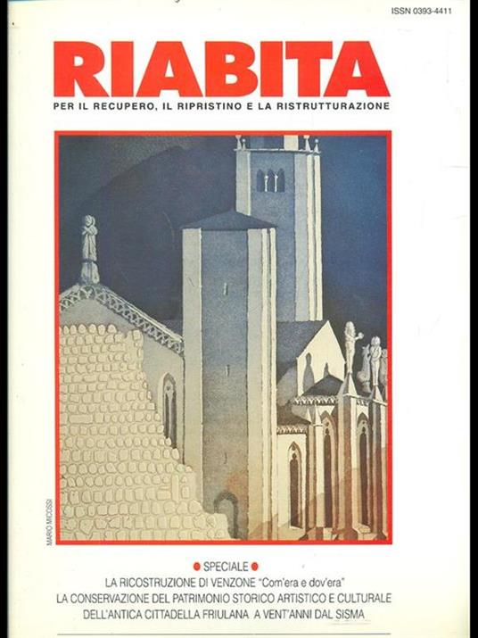 Riabita n. 5/maggio 1996 - copertina