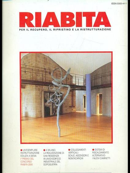 Riabita n. 36951 - copertina