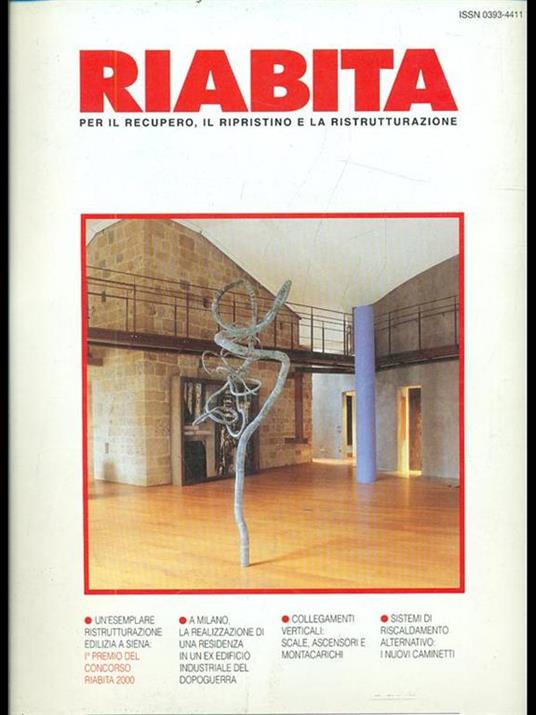 Riabita n. 36951 - copertina