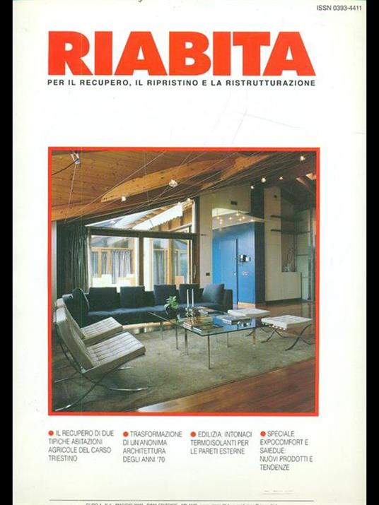 Riabita n. 37377 - copertina