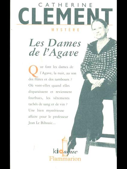 Dames de l'Agave - Catherine Clement - copertina