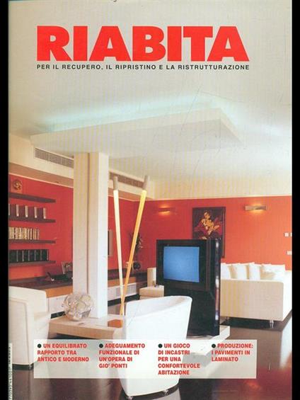 Riabita n. 38261 - copertina