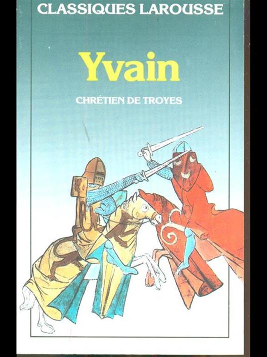 Yvain - Chrétien de Troyes - copertina