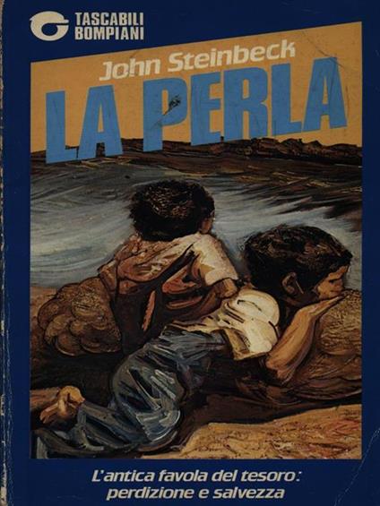 La perla - John Steinbeck - copertina