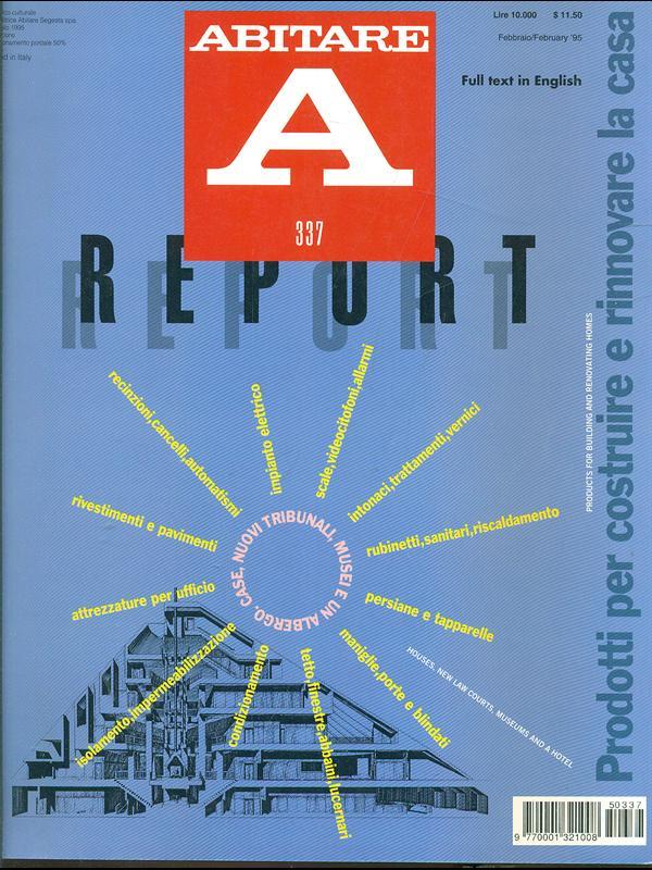Abitare n. 337/febbraio 1995