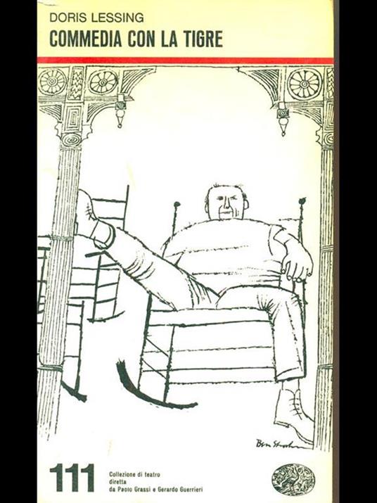 Commedia con la tigre - Doris Lessing - copertina